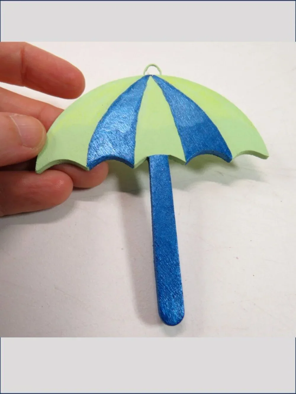 Hand Painted Sea Turtle Starfish Wood Shapes Beach Cocktail Umbrellas Craft Lot